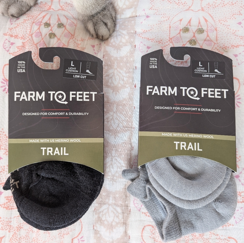Patagonia Farm to Feet® Greensboro Light Cushion Low Socks